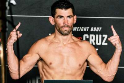 Dominick Cruz agradeci&oacute; el apoyo luego de su pelea contra el Chito Vera
