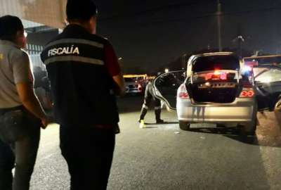 Las unidades de la Polic&iacute;a Nacional y Fiscal&iacute;a se encuentran en el lugar