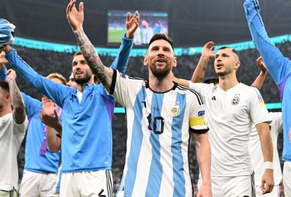 La curiosa estad&iacute;stica que pone a Argentina como campe&oacute;n en Qatar 2022