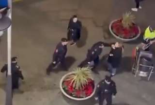 Denuncian agresiones a mujeres por parte de la polic&iacute;a espa&ntilde;ola
