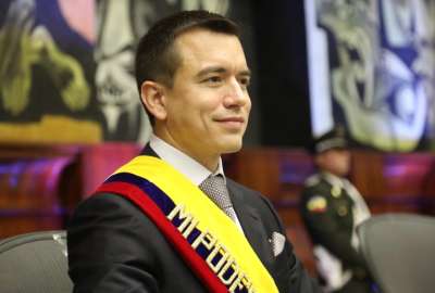 El presidente Daniel Noboa ser&aacute; posesionado para un nuevo per&iacute;odo presidencial el 24 de mayo de 2025. 