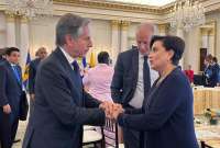 Gabriela Sommerfeld estuvo en la reunión de la APEP
