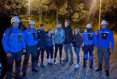 Polic&iacute;a rescat&oacute; a cuatro personas que se extraviaron en el Ruco Pichincha