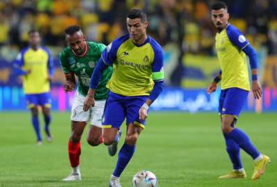 Cristiano Ronaldo a&uacute;n no marca goles en partidos oficiales con el Al Nassr.