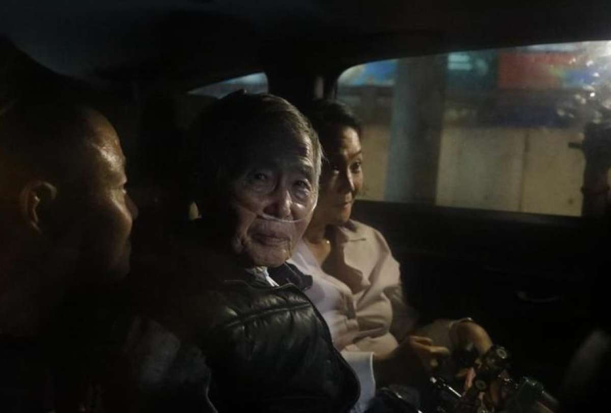 Expresidente Fujimori volverá al penal de Barbadillo