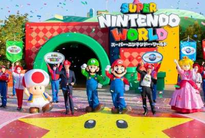 Mario Bros tendr&aacute; su propio parque tem&aacute;tico en Estados Unidos