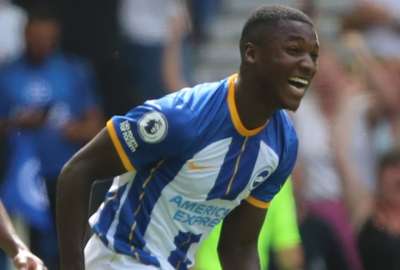 Mois&eacute;s Caicedo figura en el once ideal de la fecha seis de la Premier League