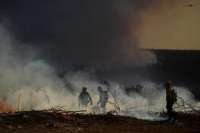 Los incendios forestales han afectado varios sectores de Brasil.