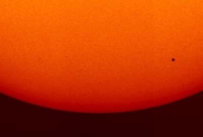 Captan el paso de Mercurio frente al Sol