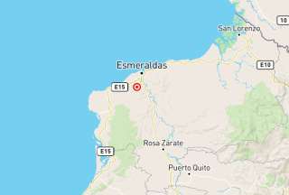 Un temblor se registr&oacute; en Esmeraldas &iquest;Cu&aacute;l fue su magnitud?