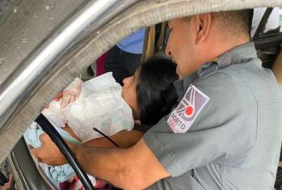 Ciudadana en labores de parto fue atendida por coordinaci&oacute;n del ECU 911 &ndash; Portoviejo 