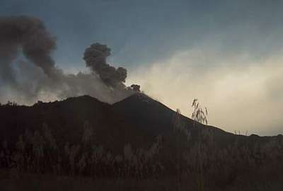 La actividad en este volc&aacute;n se rastrea permanentemente.