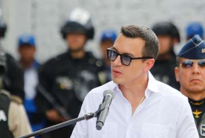 El presidengte se refiri&oacute; al hecho suscitado en Samborond&oacute;n este 15 de abril de 2024.