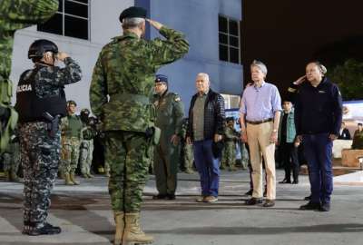 Autoridades verifican operativos desplegados en Guayaquil
