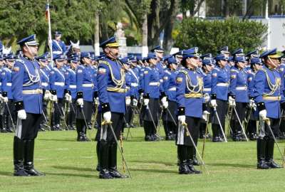 La Polic&iacute;a Nacional celebr&oacute; la graduaci&oacute;n de 299 cadetes que se incorporar&aacute;n a las filas policiales. 