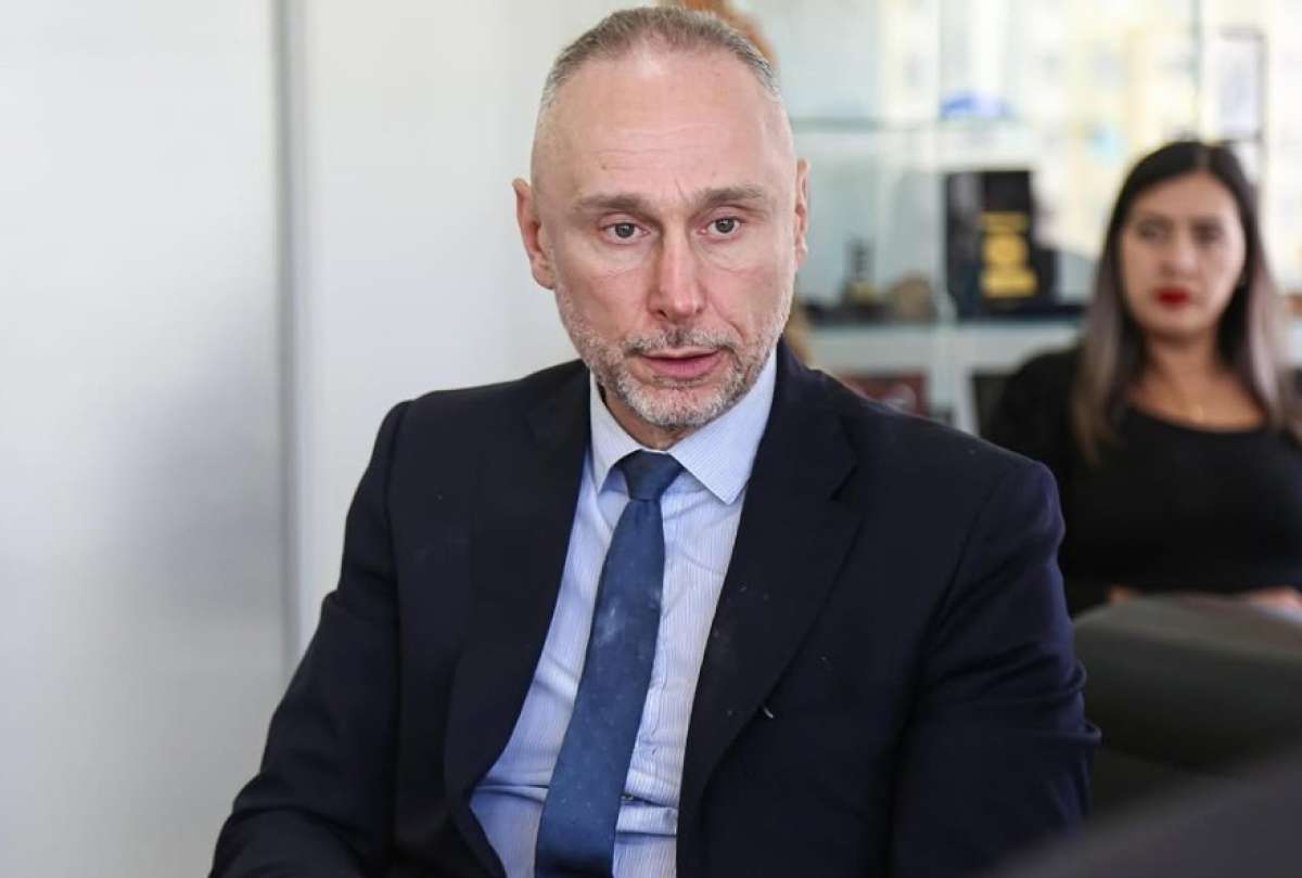 Giovanni Davoli, embajador de Italia, habló sobre la cooperación internacional de su país. 