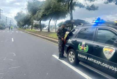 Polic&iacute;a investig&oacute; dos amenazas de bomba en Quito; ambas fueron descartadas