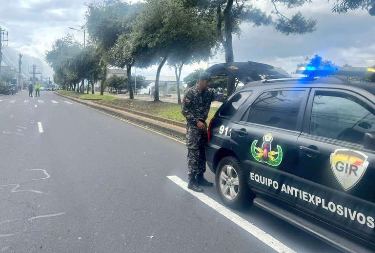 Policía investigó dos amenazas de bomba en Quito; ambas fueron descartadas