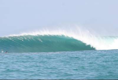 Se esperan olas de hasta 1,40 metros en playas de la Costa ecuatoriana. 