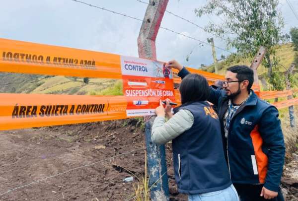 La AMC detiene la venta de terrenos en zona ecol&oacute;gica protegida. 