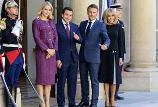 Encuentro crucial en Par&iacute;s: Noboa y Macron abordan planes de cooperaci&oacute;n para Ecuador