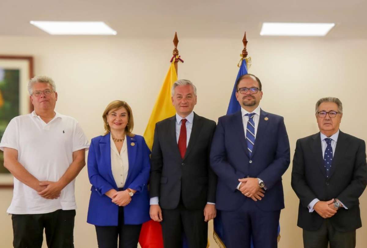Ecuador y la Unión Europea refuerzan la cooperación en seguridad y lucha contra el crimen organizado
