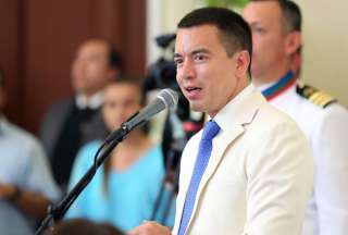 Noboa a Guayaquil: &ldquo;Ya estamos reactivando la ciudad con justicia y dignidad&rdquo;