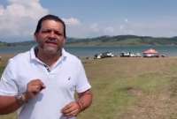 Mart&iacute;n Mej&iacute;a fue grabado desnudo en una discoteca