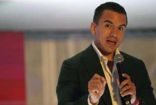 Presidente Noboa: "La Asamblea no vio mejor opci&oacute;n que ponerle un techo de 10 MW a la generaci&oacute;n de energ&iacute;a en el sector privado&rdquo;