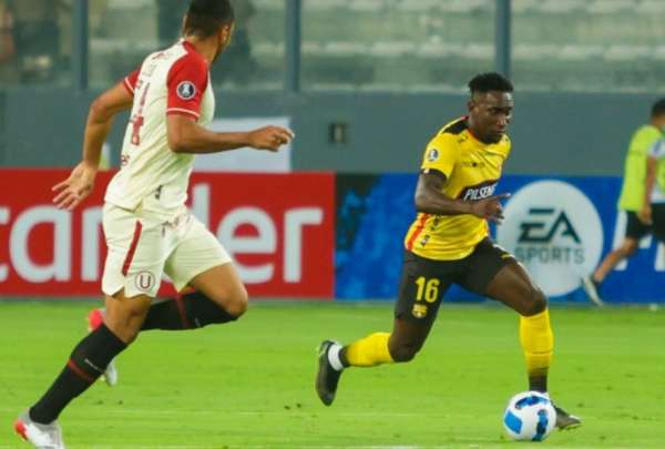 &Eacute;rick Castillo estar&aacute; fuera de las canchas por una lesi&oacute;n muscular