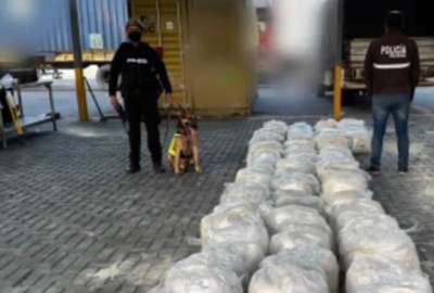 Seg&uacute;n la Polic&iacute;a, ese cargamento de droga ten&iacute;a como destino Espa&ntilde;a. 