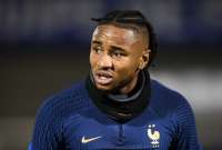 El delantero Christopher Nkunku se perdió la Copa Mundial de Qatar 2022 por lesión.