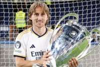 Luka Modric se despide del Real Madrid tras 13 temporadas
