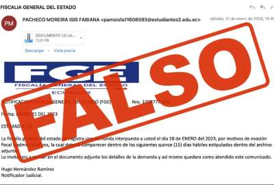 A trav&eacute;s de su cuenta oficial de Twitter, Fiscal&iacute;a inform&oacute; sobre supuestas denuncias a ciudadanos; pide informarse por canales oficiales. 
