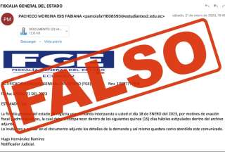 &iexcl;Ojo! Circulan correos falsos sobre demandas interpuestas por Fiscal&iacute;a&nbsp;