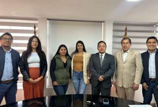 Ministerio de Salud y Gobiernos Parroquiales Rurales reafirman compromiso contra la desnutrici&oacute;n cr&oacute;nica infantil