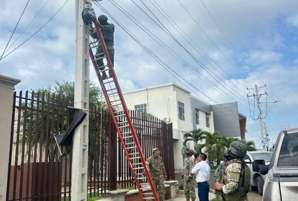 Los militares realizaron una intervenci&oacute;n en la zona urbana para contrarrestar la presencia de agrupaciones criminales.