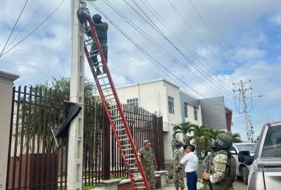 Los militares realizaron una intervenci&oacute;n en la zona urbana para contrarrestar la presencia de agrupaciones criminales.