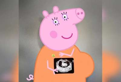 &iexcl;La mam&aacute; de Peppa Pig est&aacute; embarazada!