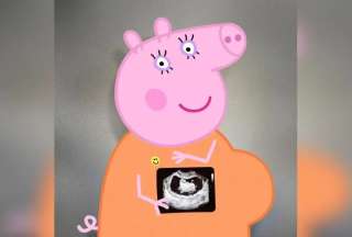 &iexcl;La mam&aacute; de Peppa Pig est&aacute; embarazada!