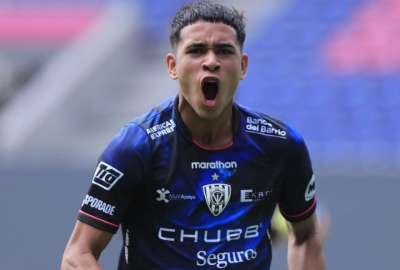 Kendry P&aacute;ez, el joven de 15 a&ntilde;os que ya tiene un pie en el f&uacute;tbol europeo