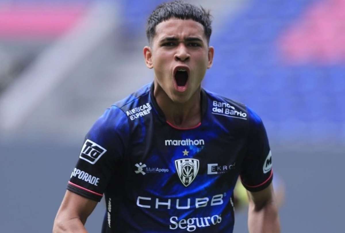 Kendry Páez, el joven de 15 años que ya tiene un pie en el fútbol europeo
