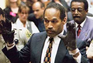 Muere O. J. Simpson, la exestrella del f&uacute;tbol americano acusado del brutal asesinato de su exesposa y un amigo