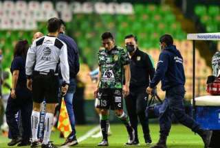 El club Le&oacute;n confirm&oacute; la lesi&oacute;n de &Aacute;ngel Mena