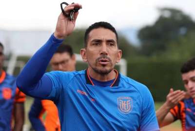 El director t&eacute;cnico Jimmy Bran espera renovar su contrato hasta el Mundial de Indonesia.