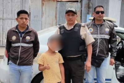 El ni&ntilde;o Jos&eacute; Gim&eacute;nez Vel&aacute;squez fue localizado