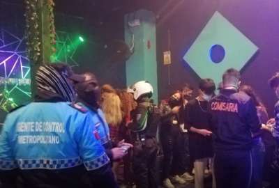 AMC clausur&oacute; lugares con eventos clandestinos