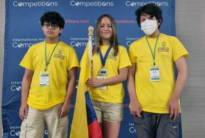 Ecuador gana cuatro medallas en Competencia Acad&eacute;mica Internacional realizada en Estados Unidos