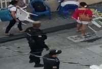 Policía Nacional ya está verificando el hecho.