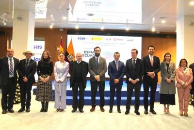 Ecuador y Espa&ntilde;a ratificaron relaci&oacute;n estrat&eacute;gica comercial y de inversiones